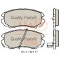 704-07000 IAP QUALITY PARTS КомплеК т гальмівних колодок, дискове гальмо