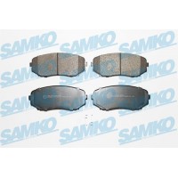 5SP1573 SAMKO Комплект гальмівних колодок дисковий гальм
