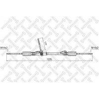 00-35015-SX STELLOX Кермовий механізм