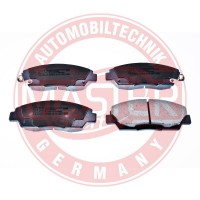 13046059552N-SET-MS MASTER-SPORT GERMANY Комплект гальмівних колодок дисковий гальм