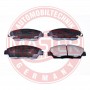 13046059552N-SET-MS MASTER-SPORT GERMANY Комплект гальмівних колодок дисковий гальм