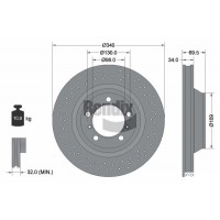 BDS2078LHC BENDIX Braking Гальмівний диск