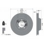 BDS2078LHC BENDIX Braking Гальмівний диск