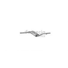 FS80003 Faurecia Середній глушник вихлопних газів