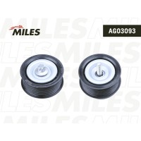 AG03093 MILES Паразитный / ведущий ролик, Поліклиновий ремінь
