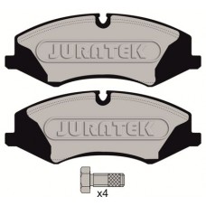 JCP8045 JURATEK Комплект гальмівних колодок дисковий гальм