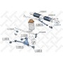 51-00068-SX STELLOX Наконечник поперечної кермової тяги