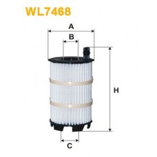 WL7468 WIX FILTERS Масляний фільтр