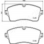 PA-L14AF JAPANPARTS Комплект гальмівних колодок дисковий гальм