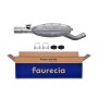 FS80124 Faurecia Середній глушник вихлопних газів