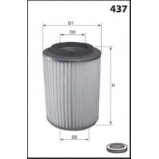 LFAF349 LUCAS FILTERS Повітряний фільтр