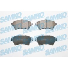 5SP833 SAMKO Комплект гальмівних колодок дисковий гальм