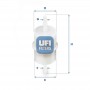 31.001.00 UFI Паливний фільтр