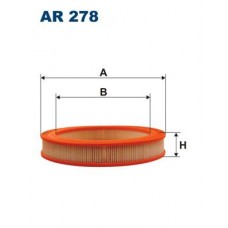 AR 278 FILTRON Повітряний фільтр