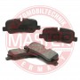 13046027312N-SET-MS MASTER-SPORT GERMANY КомплеК т гальмівних колодок, дискове гальмо