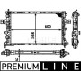 CR 319 000P MAHLE Радіатор охолодження двигуна