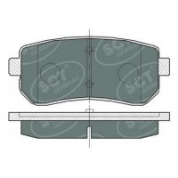 SP 380 PR SCT - MANNOL Комплект гальмівних колодок дисковий гальм