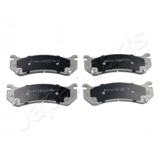 PP-004AF JAPANPARTS Комплект гальмівних колодок дисковий гальм