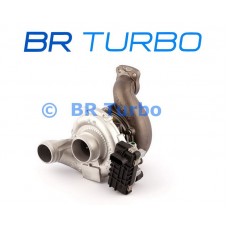 765155-5001RS BR Turbo Компресор наддуву