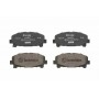 P 28 043X BREMBO Комплект гальмівних колодок дисковий гальм