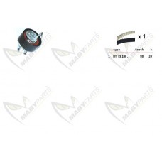 OBK010305 MABYPARTS Комплект ременя ГРМ
