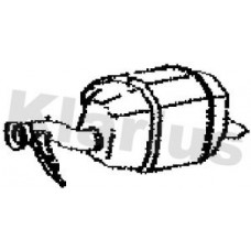 211090 KLARIUS Глушник вихлопних газів кінцевий
