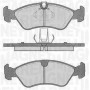 363916060205 MAGNETI MARELLI Комплект гальмівних колодок дисковий гальм