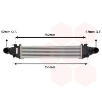 30004556 VAN WEZEL Интеркулер