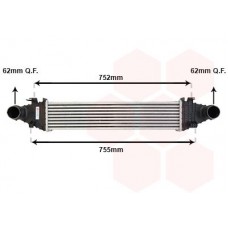 30004556 VAN WEZEL Интеркулер