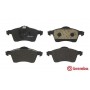P 85 047 BREMBO Комплект гальмівних колодок дисковий гальм