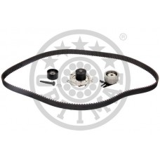 SK-1696AQ1 OPTIMAL Водяний насос комплект зубчастого ременя