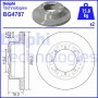 BG4787 DELPHI Гальмівний диск