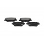 KBP-3058 KAVO PARTS Комплект гальмівних колодок дисковий гальм