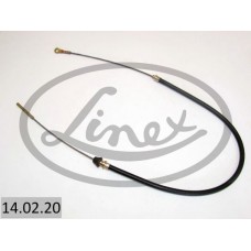 14.02.20 LINEX Тросик, cтояночный тормоз