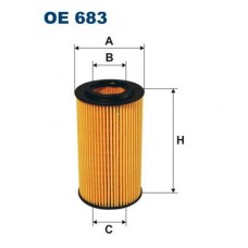 OE 683 FILTRON Масляний фільтр