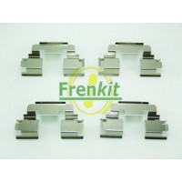 901249 FRENKIT Комплектуючі колодки дискового гальма