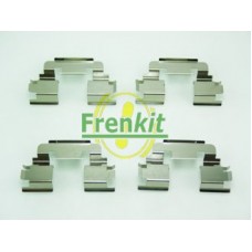 901249 FRENKIT Комплектуючі колодки дискового гальма