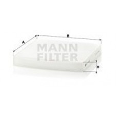 CU 2358 MANN-FILTER Фільтр повітря у внутрішньому просторі