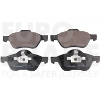 5502223948 EUROBRAKE Комплект гальмівних колодок дисковий гальм