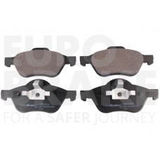 5502223948 EUROBRAKE Комплект гальмівних колодок дисковий гальм
