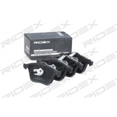 402B1290 RIDEX КомплеК т гальмівних колодок, дискове гальмо
