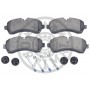 BP-12296 OPTIMAL Комплект гальмівних колодок дисковий гальм