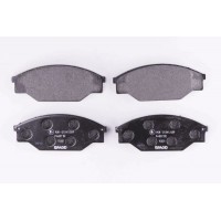 8DB 355 006-121 HELLA Комплект гальмівних колодок дисковий гальм