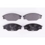 8DB 355 006-121 HELLA Комплект гальмівних колодок дисковий гальм