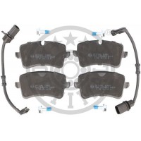 BP-12459 OPTIMAL КомплеК т гальмівних колодок, дискове гальмо