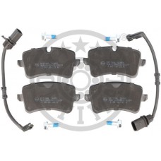 BP-12459 OPTIMAL КомплеК т гальмівних колодок, дискове гальмо