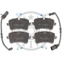 BP-12459 OPTIMAL КомплеК т гальмівних колодок, дискове гальмо