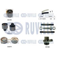5503761 RUVILLE Водяний насос комплект зубчастого ременя
