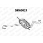 SK60027 VENEPORTE Предглушник вихлопних газів