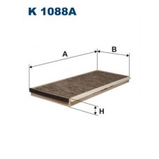 Фільтр повітря у внутрішньому просторі FILTRON K 1088A